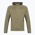 Pánska mikina na behanie Nike Trail Dri-Fit UV LS Hoodie neutral olive/medium olive/lilac bloom running longsleeve