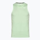 Pánske bežecké tielko Nike Dri-Fit Miler vapor green