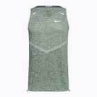 Pánske bežecké tielko Nike Dri-Fit Rise 365 vintage green/heather