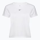 Dámske tričko Nike Sportswear Chill Knit biela / čierna