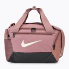 Športová taška Nike Brasilia 9.5 Duffle 25 l smokey mauve/black/light orewood brown