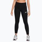 Detské legíny Nike Sportswear Classic High-Waisted black/white