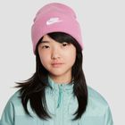 Detská zimná čiapka Nike Peak magic flamingo/white