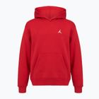 Pánska mikina Jordan Brooklyn Fleece gym red/white