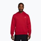 Pánska mikina Jordan Brooklyn Fleece gym red/white