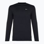 Pánske basketbalové tričko s dlhým rukávom Nike Icon Dri-Fit UV black/white
