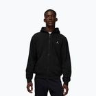 Pánska mikina Jordan Brooklyn Fleece Full Zip black/white