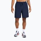 Pánske tréningové šortky Nike Form Dri-Fit Unlined 9" obsidian/black