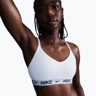 Športová podprsenka Nike Dri-Fit Indy Light Support white/black