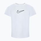 Detské tričko Nike One Dri-Fit bielo-čierne