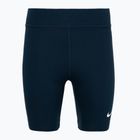 Dámske šortky Nike Sportswear Classic High-Waisted 8" Biker armory navy/sail