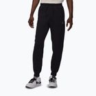Pánske nohavice Jordan Brooklyn Fleece black/white