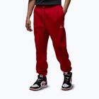 Pánske nohavice Jordan Brooklyn Fleece gym red/white