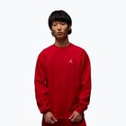 Pánska mikina Jordan Brooklyn Fleece Crew gym red/white
