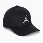 Šiltovka Nike Jordan Rise Structured Curved-Bill black/white