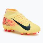 Detské kopačky Nike Superfly 10 Club Kylian Mbappe FG/MG light laser orange/armory navy