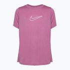 Detské tričko Nike One Dri-Fit magic flamingo/biela