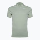 Pánske tenisové tričko Nike Court Dri-Fit Polo Solid jade horizon/white