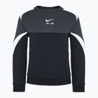 Detská mikina Nike Air Crew black/anthracite/white/white