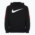 Detská mikina Nike Sportswear Club Knit čierna