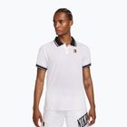 Pánske tenisové tričko Nike Court Heritage Polo white/black