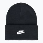 Zimná čiapka Nike Peak Futura Beanie black/white