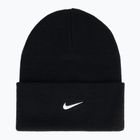 Zimná čiapka Nike Peak Swoosh Beanie black/white