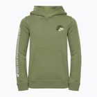 Detská mikina Nike Sportswear Standard Issue oil green