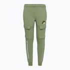 Detské nohavice Nike Sportswear Standard Issue Cargo oil green