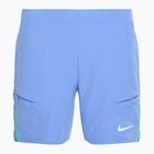 Pánske tenisové šortky Nike Court Advantage Dri-FIT 7" royal pulse/ green frost/ white