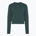 Nike Dri-FIT One Crew Neck French Terry dámska mikina vintage green/ black