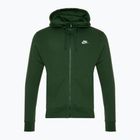 Pánska mikina Nike Sportswear Club Fleece jedľa/jedľa/biela