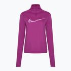 Dámska bežecká mikina Nike Swoosh Dri-Fit HZ hot fuchsia / light wild mango