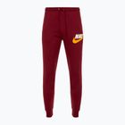 Pánske nohavice Nike Club Fleece Joggers team red/team red