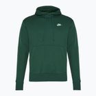 Pánska mikina Nike Sportswear Club Fleece Hoodie fir/fir/white