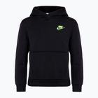 Detská mikina Nike Sportswear Club Fleece black/yellow