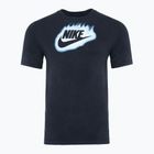 Pánske bežecké tričko Nike Dri-Fit čierne