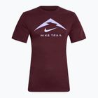 Pánske bežecké tričko Nike Dri-Fit UV burgundy crush