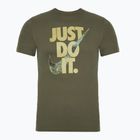 Pánske tréningové tričko Nike Dri-FIT SS medium olive