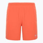 Pánske šortky Nike Dri-Fit Challenger 7" Brief-Lined light wild mango / reflective silver