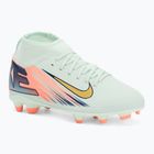 Detské kopačky Nike Superfly 10 Club Mercurial Dream Speed ​​FG/MG Jr barely green/crimson pulse/metallic gold coin