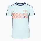 Detské futbalové tričko Nike CR7 Academy Dri-FIT sotva zelené/modré prázdne/kovovo zlaté