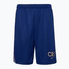 Detské futbalové šortky Nike CR7 Academy Dri-FIT blue void/blue void/metallic gold