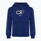 Detská mikina Nike CR7 Club Fleece blue void/metallic gold