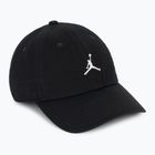 Šiltovka Jordan Club Unstructured Curved-Bill black/white
