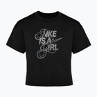 Dámske bežecké tričko Nike One Dri-Fit royal pulse/vintage green