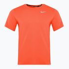 Pánske bežecké tričko Nike Miler Dri-Fit UV light wild mango