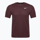 Pánske bežecké tričko Nike Miler Dri-Fit UV burgundy crush
