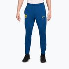 Pánske nohavice Nike FC Barcelona Strike SE gym blue/opti yellow