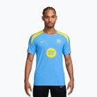 Pánsky futbalový dres longsleeve Nike FC Barcelona Strike Elite SE Drill Top university blue/opti yellow/opti yellow